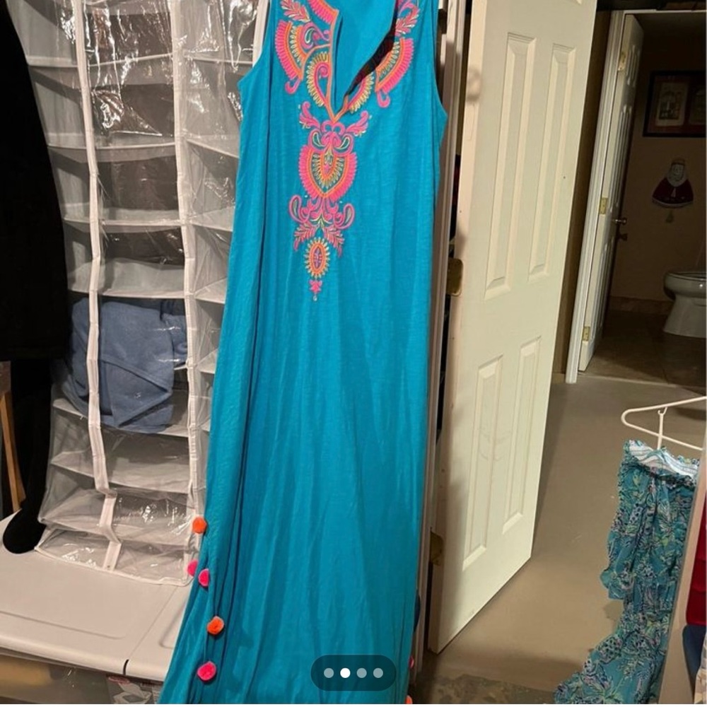 Lilly Pulitzer maxi dress size Small